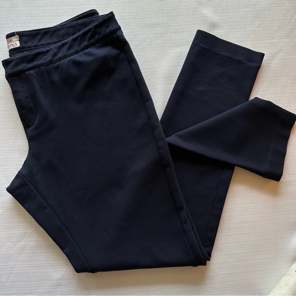 Merona Navy Blue Stretch Pants Size 10 - Picture 4 of 16